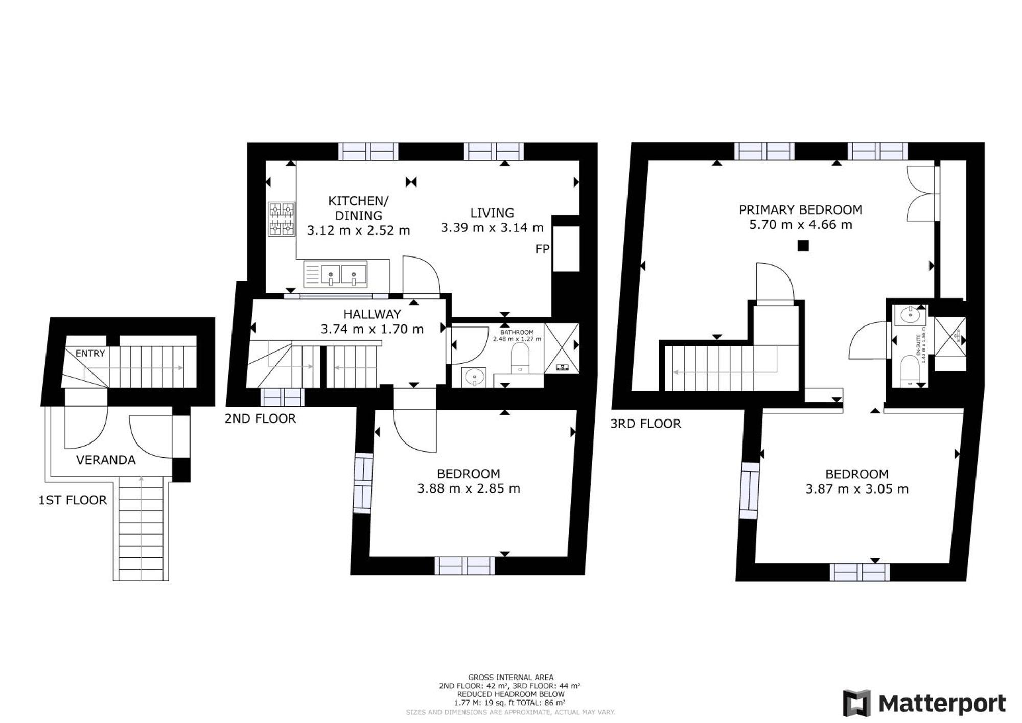 Ludlow Town Centre Apartments Exterior photo